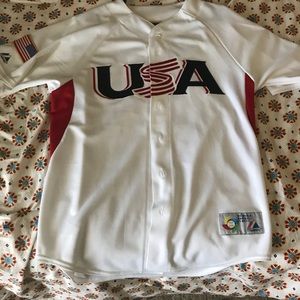 2009 baseball classic practice jersey